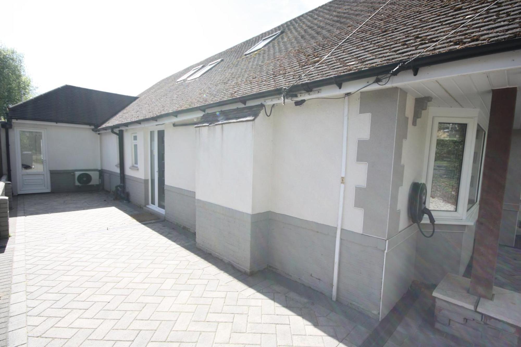Four Corners Holiday Home Hot Tub & Sauna Ferndown Extérieur photo