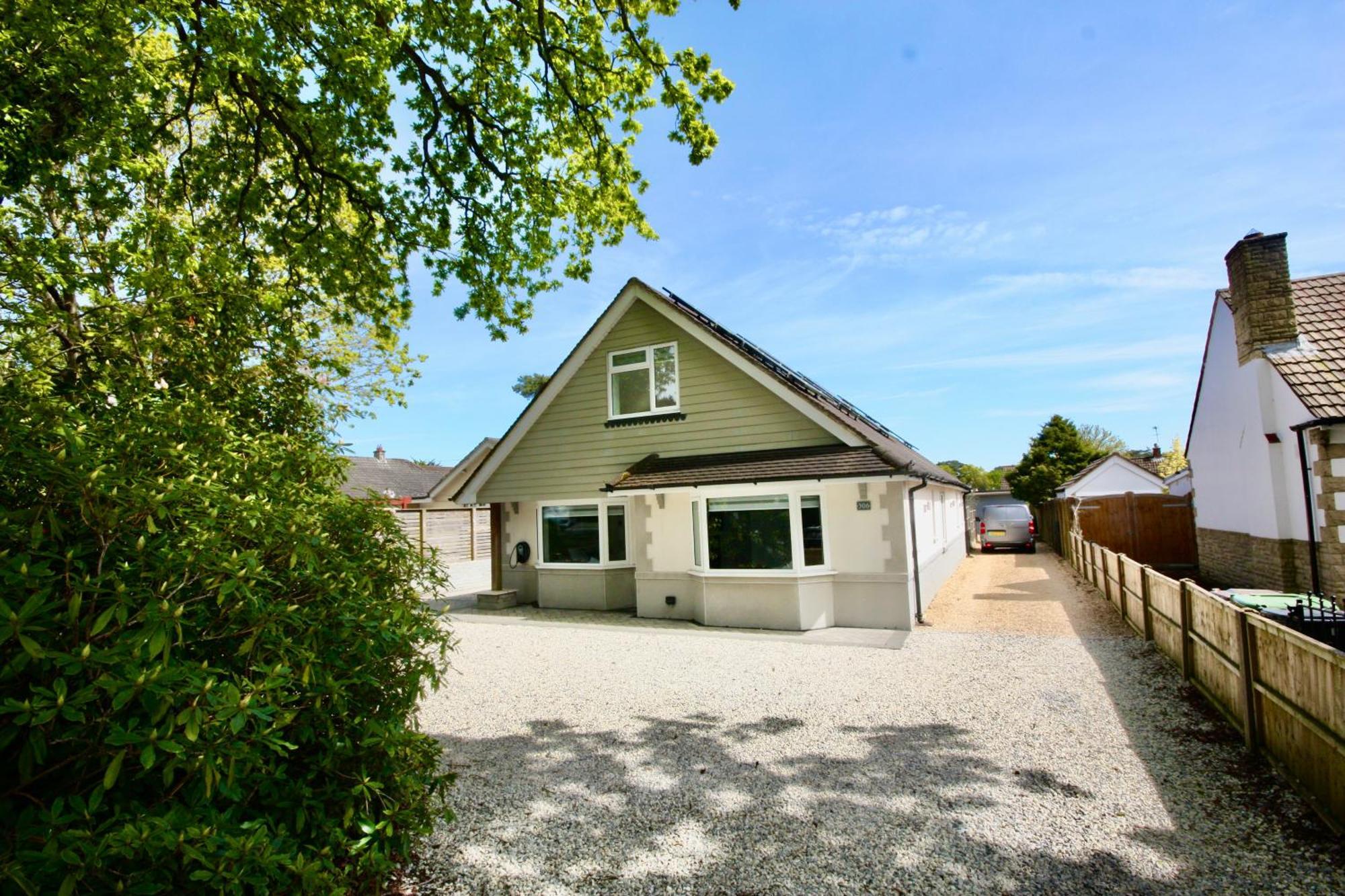 Four Corners Holiday Home Hot Tub & Sauna Ferndown Extérieur photo